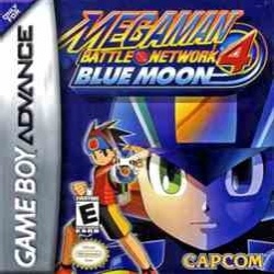 Mega Man Battle Network 4 - Blue Moon (USA)